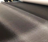 Yüksek Mukavemetli 3K Karbon Fiber Giyim Kumaş Rulo Korozyona Direnç