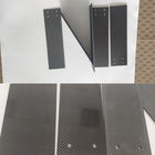 Makine parçaları için kaba bitmiş 3mm Karbon Fiber panel 3K Dimi