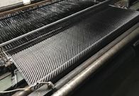 6K Twill Weave Carbon Fiber Construction Materials Roll Impact Resistant