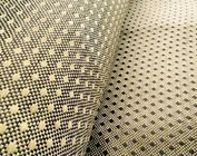 High strength Colored Carbon Kevlar Hybrid Cloth Carbon Aramid Jacquard Fabric