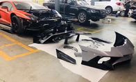 Yarış Arabası Yüksek Mukavemetli Karbon Fiber Otomobil Parçaları Ön Arka Surround