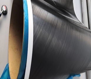 Bez Kaplı Karbon Fiber Hammadde 24 Ton RC 36% 0.170mm Kalınlık