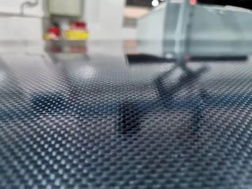 T300 3 K karbon fiber kumaş düz örgü 280g hafif RC 200